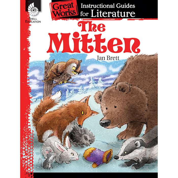 The Mitten Great Works Instructional Guides For Li, SEP40004