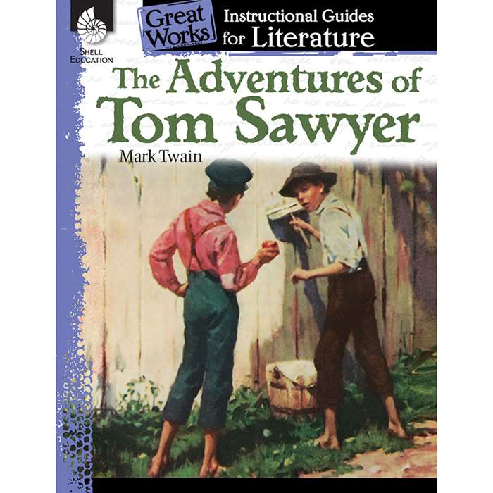 The Adventures Of Tom Sawyer Great Works Instructi, SEP40200