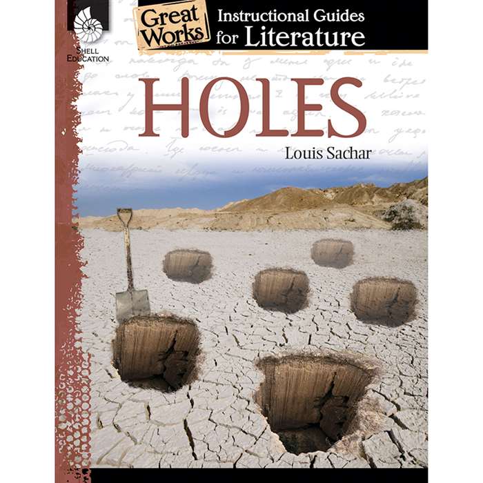 Holes Great Works Instructional Guides For Literat, SEP40207