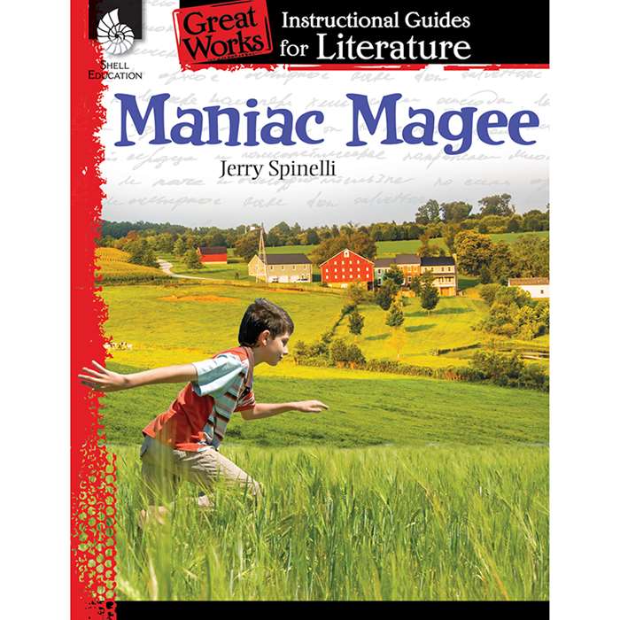 Maniac Magee Great Works Instructional Guides For , SEP40210