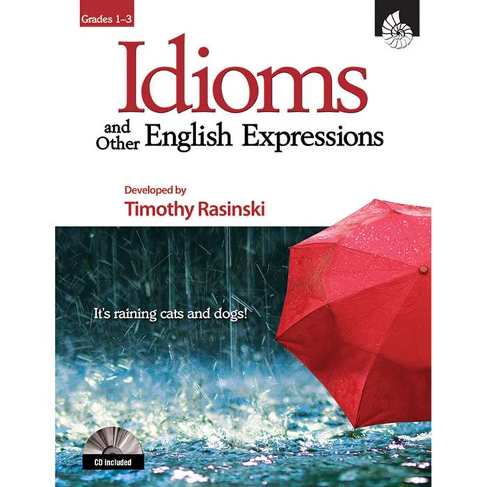 Idioms & Other English Expressions Gr 1-3 By Shell Education