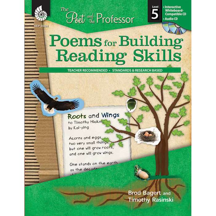 Poems For Building Reading Skills Gr 5 By Shell Education