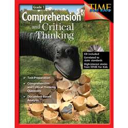Comprehensive And Critical Thinking Gr 1 By Shell Education
