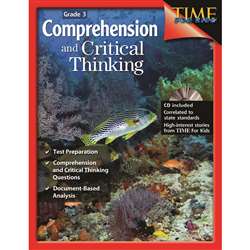 Comprehensive And Critical Thinking Gr 3 By Shell Education