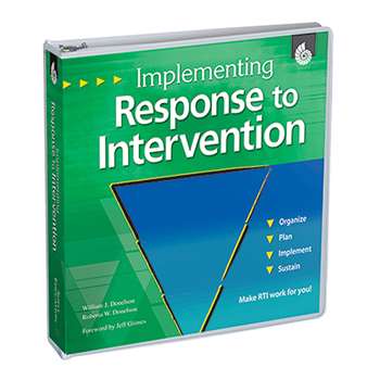 Implementing Response To Intervention, SEP50516