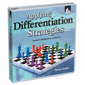 Applying Differentiation Strategies Gr 3-5 Teachers Handbook By Shell Education