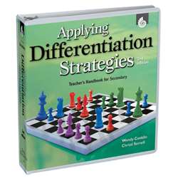 Applying Differentiation Strategies Gr 6-8 Teachers Handbook By Shell Education