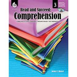 Read And Succeed Comprehension Gr 3 By Shell Education