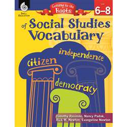 Social Studies Vocabulary Gr 6-8 Getting To The Ro, SEP50868