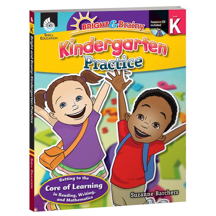 Grade Level Practice Book & Cd Gr K By Shell Education