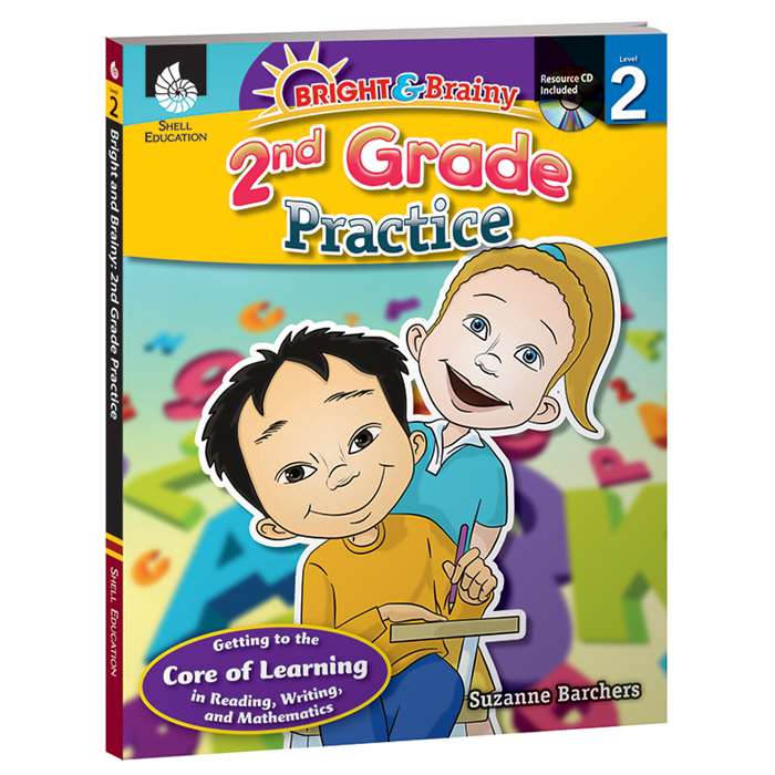 Grade Level Practice Book & Cd Gr 2 By Shell Education