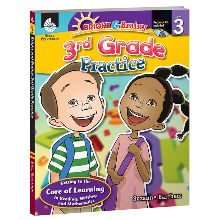 Grade Level Practice Book & Cd Gr 3 By Shell Education