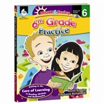 Grade Level Practice Book & Cd Gr 6, SEP50910