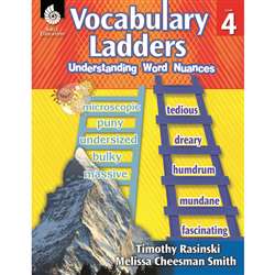 Vocabulary Ladders Gr 4, SEP51303