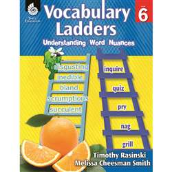 Vocabulary Ladders Gr 6, SEP51305