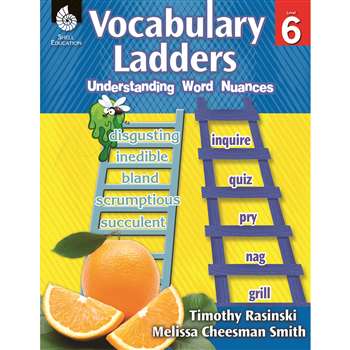 Vocabulary Ladders Gr 6, SEP51305