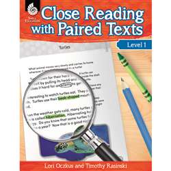Level 1 Close Reading With Paired Texts, SEP51357