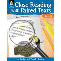 Level 2 Close Reading With Paired Texts, SEP51358
