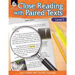 Level 3 Close Reading With Paired Texts, SEP51359