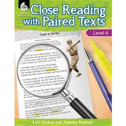 Level 4 Close Reading With Paired Texts, SEP51360