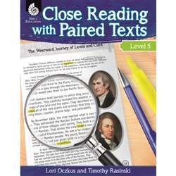 Level 5 Close Reading With Paired Texts, SEP51361