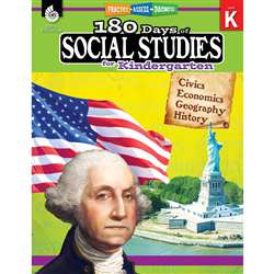 180 DAYS OF SOCIAL STUDIES FOR GR K - SEP51392
