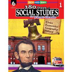 180 DAYS OF SOCIAL STUDIES FOR GR 1 - SEP51393