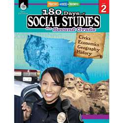 180 DAYS OF SOCIAL STUDIES FOR GR 2 - SEP51394
