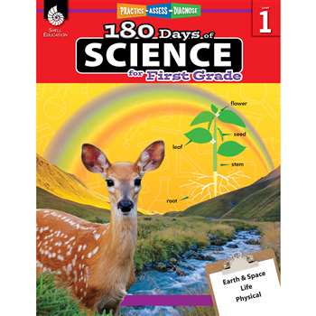 180 Days Of Science Grade 1, SEP51407
