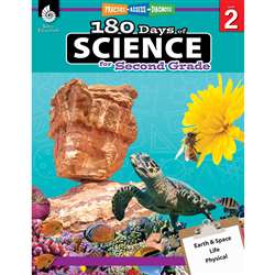 180 Days Of Science Grade 2, SEP51408