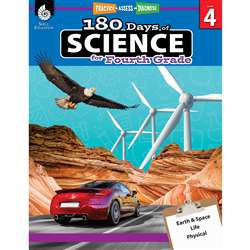 180 Days Of Science Grade 4, SEP51410