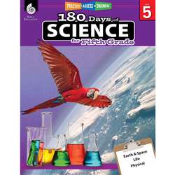 180 Days Of Science Grade 5, SEP51411