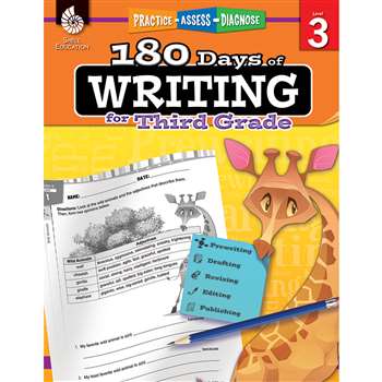 180 Days Of Writing Gr 3, SEP51526