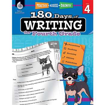 180 Days Of Writing Gr 4, SEP51527