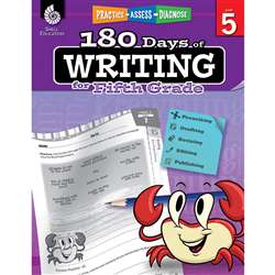 180 Days Of Writing Gr 5, SEP51528