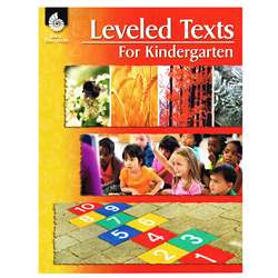Leveled Texts For Kindergarten, SEP51627