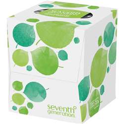 Seventh Generation 100% Recycled Facial Tissues - SEV13719