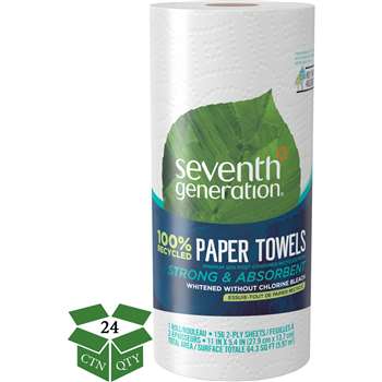 Seventh Generation 100% Recycled Paper Towels - SEV13722