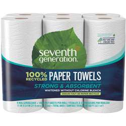 Seventh Generation 100% Recycled Paper Towels - SEV13731