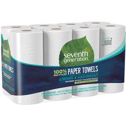 Seventh Generation 100% Recycled Paper Towels - SEV13739