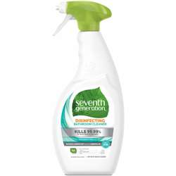 Seventh Generation Disinfecting Bathroom Cleaner - SEV22811