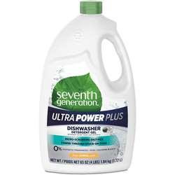 Seventh Generation Ultra Power Plus Dishwasher Detergent - SEV22929