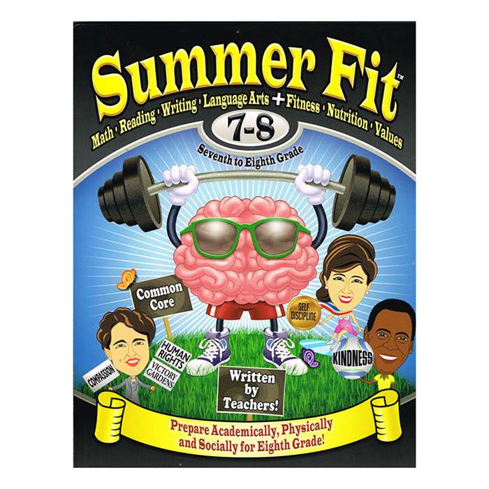 Summer Fit Gr 7-8 By Summer Fit Learning