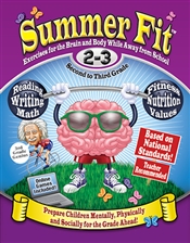 Summer Fit Gr 2-3 Exercises For The Brain And Body By Summer Fit Learning