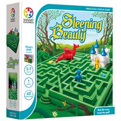 Sleeping Beauty Deluxe Puzzle Game Preschool, SG-025