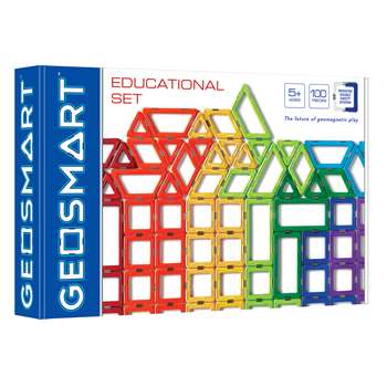 Geosmart Educational Set 100 Pcs, SG-GEO600US