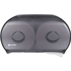 San Jamar Jumbo Bath Tissue Dispenser - SJMR4000TBK