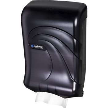 San Jamar Ultrafold Multifold Towel Dispenser - SJMT1790TBK