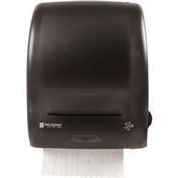 San Jamar Simplicity Essence Roll Towel Dispenser - SJMT7400TBK