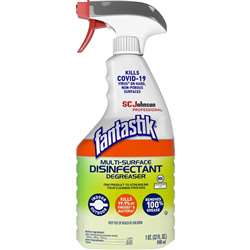 fantastik&reg; Multisurface Disinfectant Degreaser Spray - SJN311836
